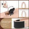 Yizzvb Stitching Pony, Leather Stitching Pony Clamp-Table Desktop Pony Horse
