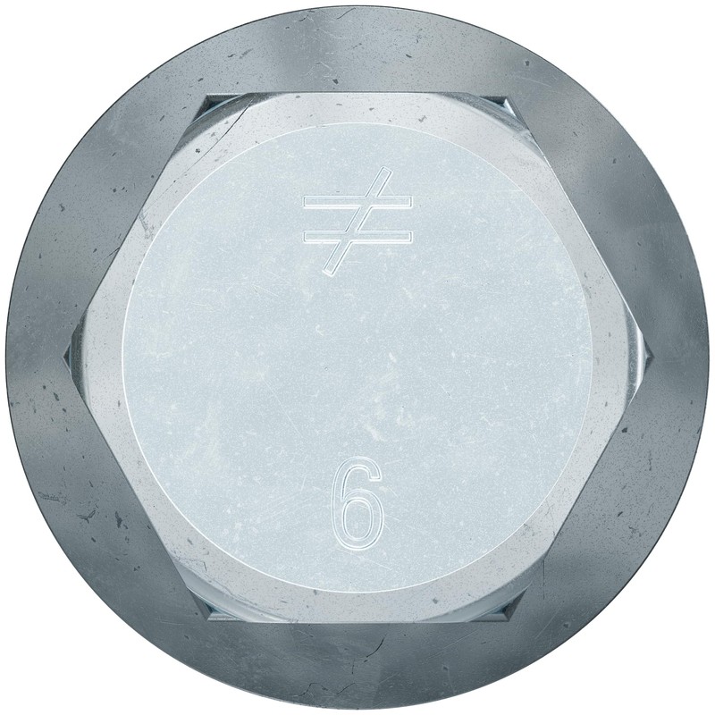 Simpson Strong-Tie THD50600H 1/2 Inch x 6 Inch, Hex Washer