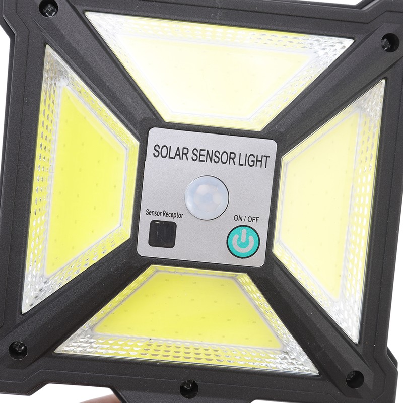 Solar Street Light 4 COB Motion Sensor IP65 Waterproof 3