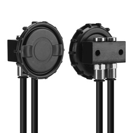 Zuomeng Kit de respiradero diferencial, elimina la presión de aire de diferenciales, transmisiones, cajas de transferencia, otros conjuntos de transmisión y repuesto para ARB 170112 Kit