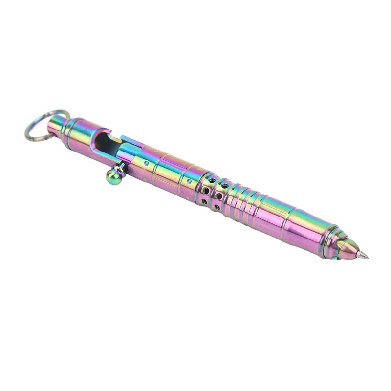 Titanium Alloy Ballpoint Pen Portable Pocket Pen for Everyday Use