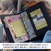 Personal Organizer, A7 Notebook, 6 Holes Ring, Business Notebook, Denim
