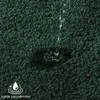 MIULEE Christmas Dark Green Toilet Rugs U Shaped, Absorbent Microfiber