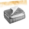 CIYODO Fleece Blanket Throw for Couch Bed Extra Warm Blanket