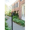 Architectural Mailboxes Coolidge Galvanized Steel Mailbox Post, Compatibility Code F,