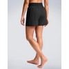 G Gradual Women's Swim Shorts 4" Quick Dry Board Shorts