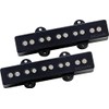 DiMarzio DP552 Area J Jazz 5-String Bass Neck/Bridge Pickup Set Black