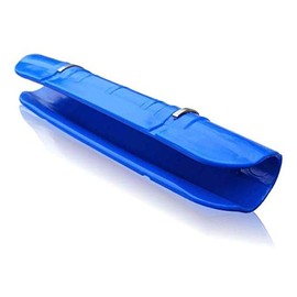 Snap On Clamps, 1/2 inch 50 Pack, Row Cover Clips for Greenhouse Plastic Shade Cloth Attachment - PVC Pipe or EMT Conduit Clamp