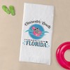 CafePress Clearwater Beach Florida 35"x70", Oversized, Soft Beach Towel
