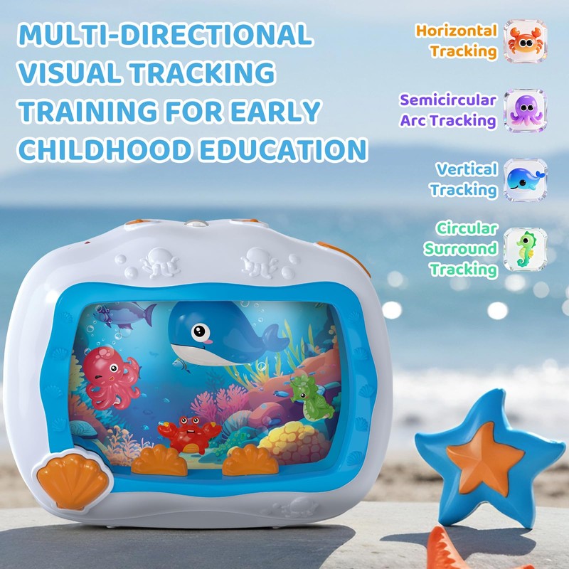 Baby Sleep Soother Musical Toy with Light & Soothing Sounds
