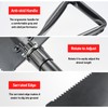 Folding Shovel 58 cm Outdoor German Army Original Folding Shovel