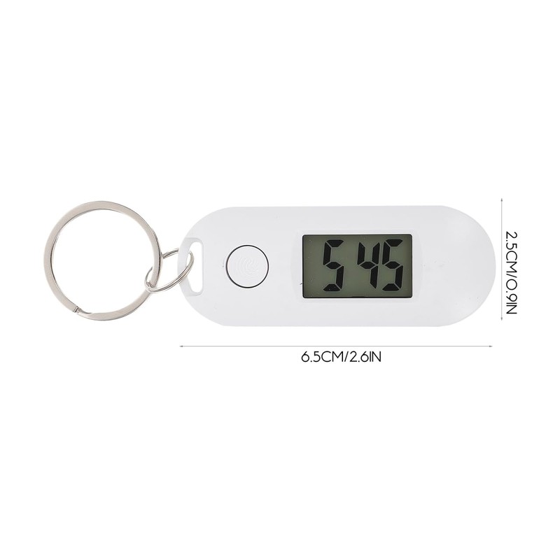 iplusmile Keychain Watch - Multifunctional Electronic Pocket Watch - Digital