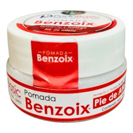 Benzoix Pomada Antihongos para Pie de Atleta – Alivia Comezón y Sudoración