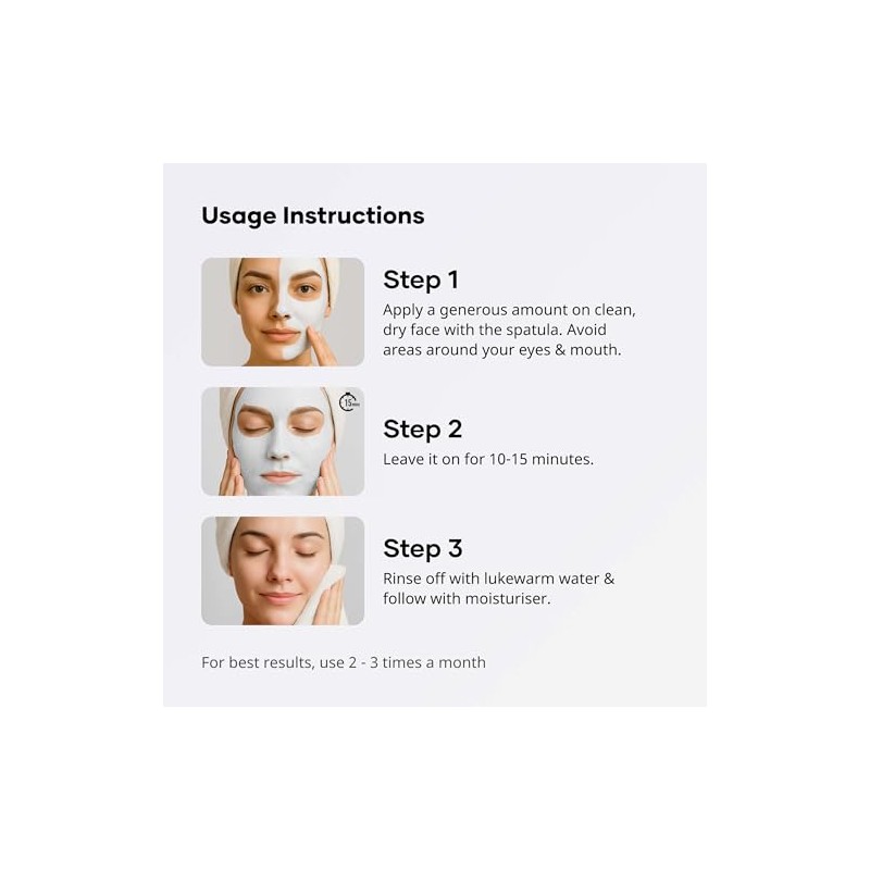 Cureskin Vitamin Boost Face Mask | D Tan Pack for