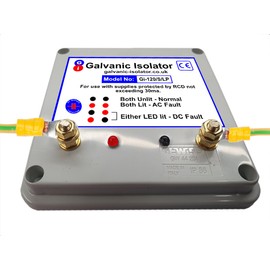 Marine Galvanic isolator - Wire in type
