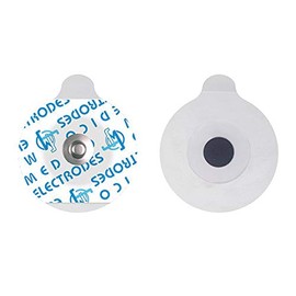 ECG Electrode Medico MSGST-37 1.4 x 1.2 inches (35 x 30 mm), Standard for Children