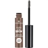 Essence Make Me Brow Eyebrow Gel Mascara, 07 Dark Browny