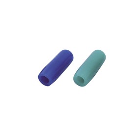 ELPA Insulated Terminal Cap Construction Wiring Electrical PVC Heat Resistant Temperature 24°F (60°C), Total Length: 5.5 ± 0.04 inches (13 ± 1 mm), Compatible Terminals: 1.25 m², Each Color 10 Pieces
