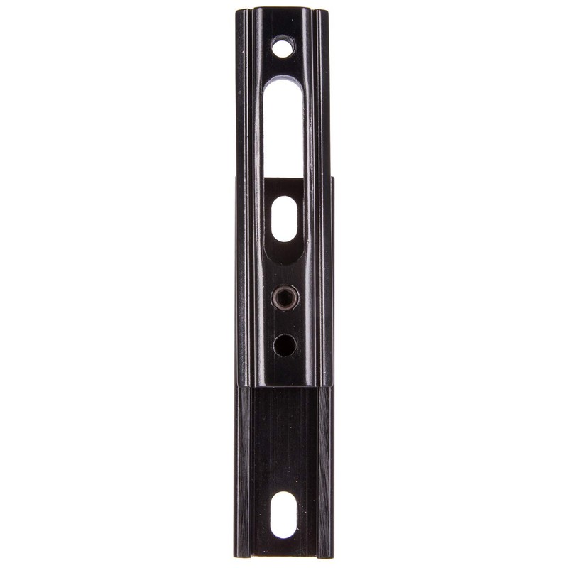 M-Wave Unisex - Adult Ada Slide Bottle Cage Adapter, Black