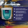 BLUEBIRD Heavy Gesso Primer for Acrylic Painting, 28.2 Oz /