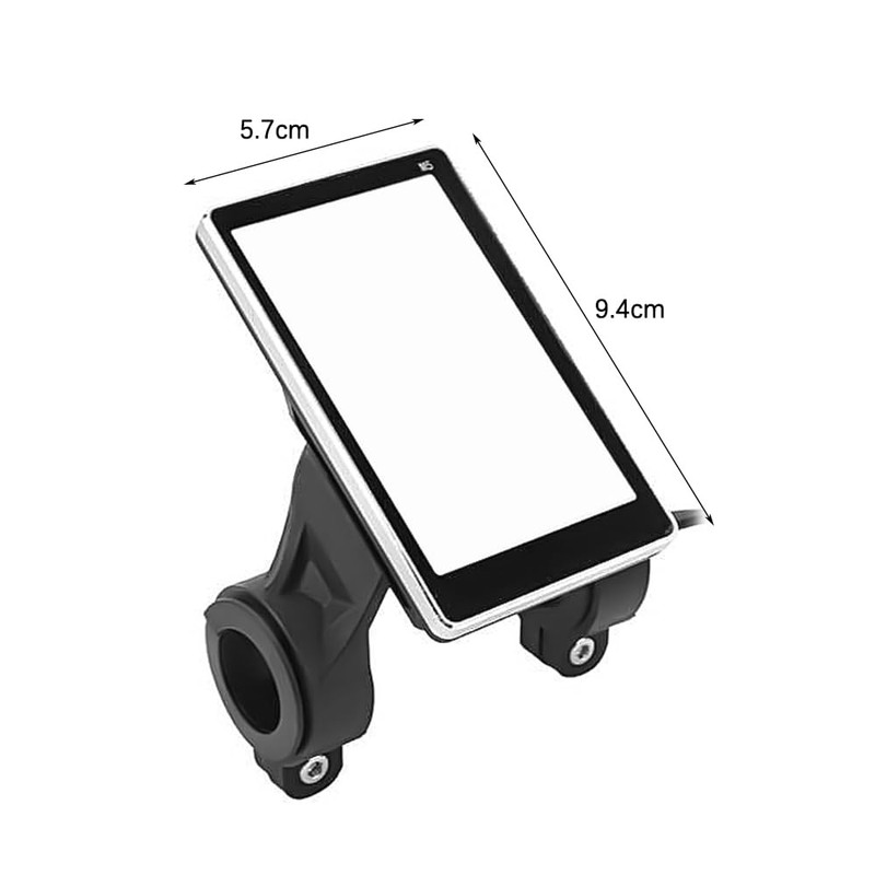 Tiardey Electric Bike LCD Display with Grip Switch Support #2
