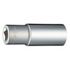TONE Deep Socket (12 Square) 4D-22L Insertion Angle 0.5 inch