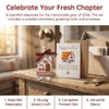 Merzio New Home Ornament Gifts 2026, Housewarming Gifts for New