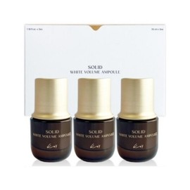 Koi 코이 Koy 솔리드 화이트 볼륨 앰플 35ml 3병 글루타치온 단백질 고현정 홈쇼핑 Koy Solid White Volume Ampoule 35ml 3 Bottles Glutathione Protein Go Hyun Jung Home Shopping