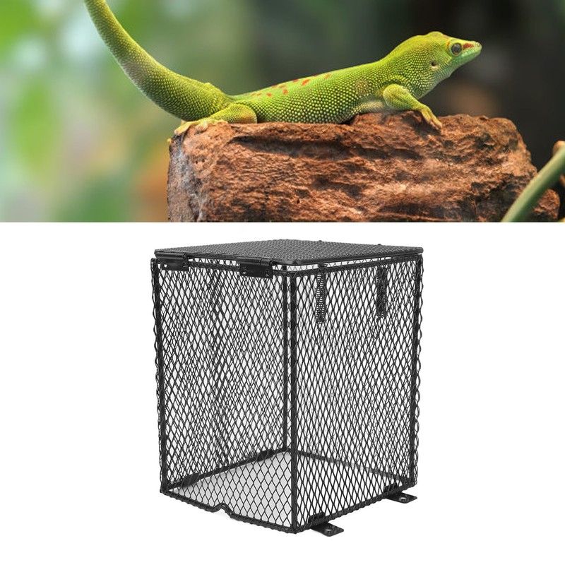Reptile Lamp Cover Professional Prevents Scald Protective Reptile Heater Lamp