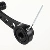 Veemoon 1 Window cranks Set Car Window Handle Aluminum Alloy