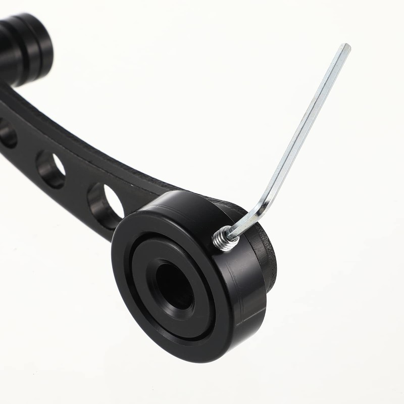 Veemoon 1 Window cranks Set Car Window Handle Aluminum Alloy