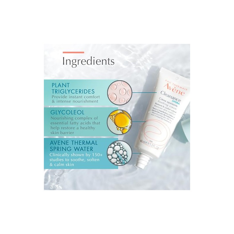 Eau Thermale Clean Hydrating Cream