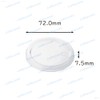 Shingi Heat Resistant Dessert Cup, Pudding Cup, Jelly Cup, Tull