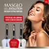 Masglo Esmalte de Uñas Gel Evolution Secado Extra Rápido 13,5mL,