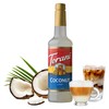 Torani Syrup, Coconut, 25.4 Ounces (Pack of 4)