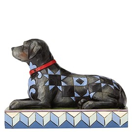 Heartwood Creek "Onyx - Black Labrador" Figurine