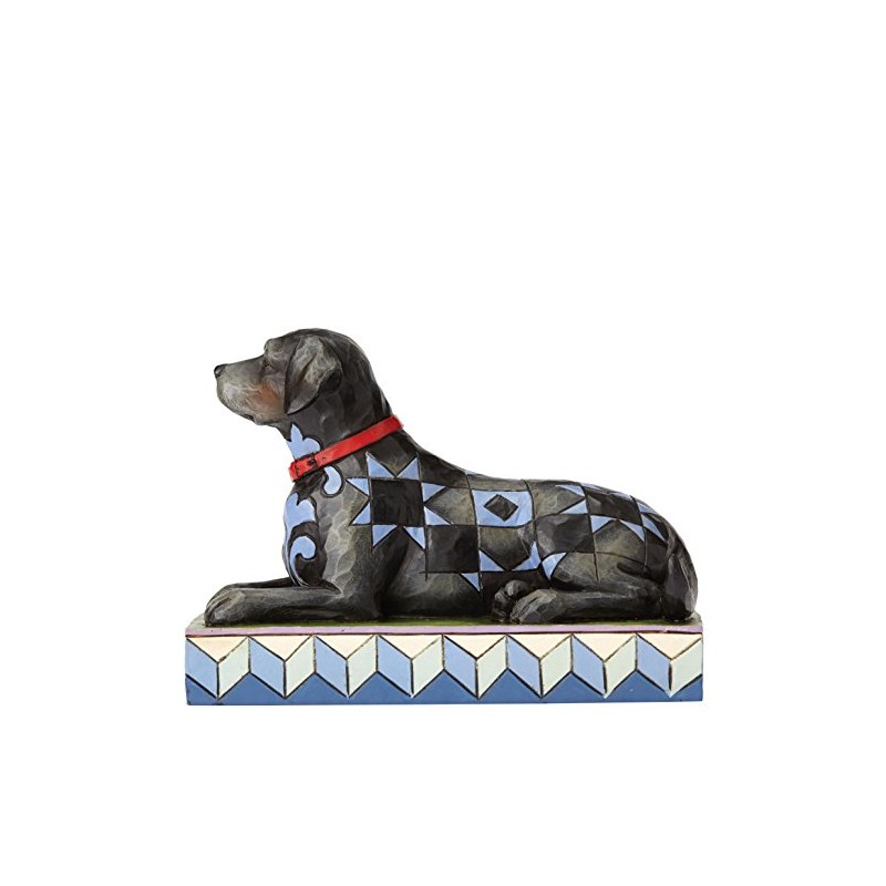 Heartwood Creek "Onyx - Black Labrador" Figurine