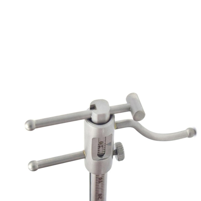 Professional Dental Orthodontic Gauge | Bracket Height Moveable Adjustable Locator