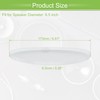 ACROPIX Universal 6.5 Inch Speaker Grills Mesh for Audio Subwoofer
