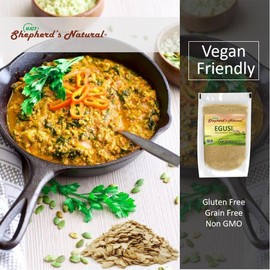 Egusi and Crayfish Ground COMBO by HATF's Shepherd's Natural SAVE $3