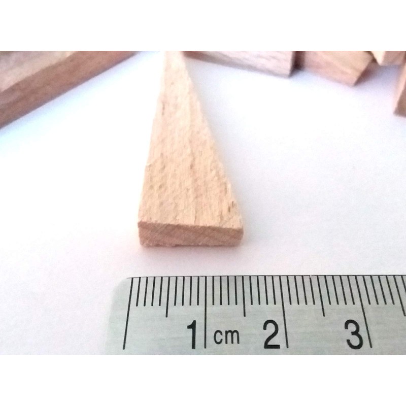 ShieldUp Hardwood Tile Wedges | Wooden Spacers | Pack of