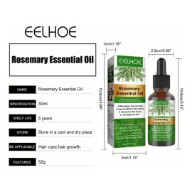 Sérum para el Crecimiento del Cabello 30 ml – Aceite de Romero Estimulante