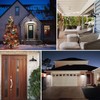 pearlstar Solar Barn Light - Outdoor/Indoor Motion Sensor, Cool White,
