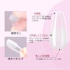 Saviland Nail Tips Kit - 240PCS Medium Coffin Shape Nail