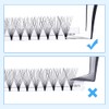 GEMERRY 12D Eyelash Extension Volume Eyelashes Ready Fan Eyelashes 0.07