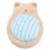 Sewing Pin Cushion Kit, Cat Shaped Pincushion 80 Craft Positioning