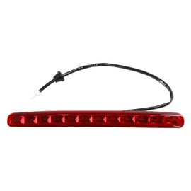 Topteng Rear High Mount Brake Stop Light Lamp Suitable for Fiat 500 Convertible 2009-2018