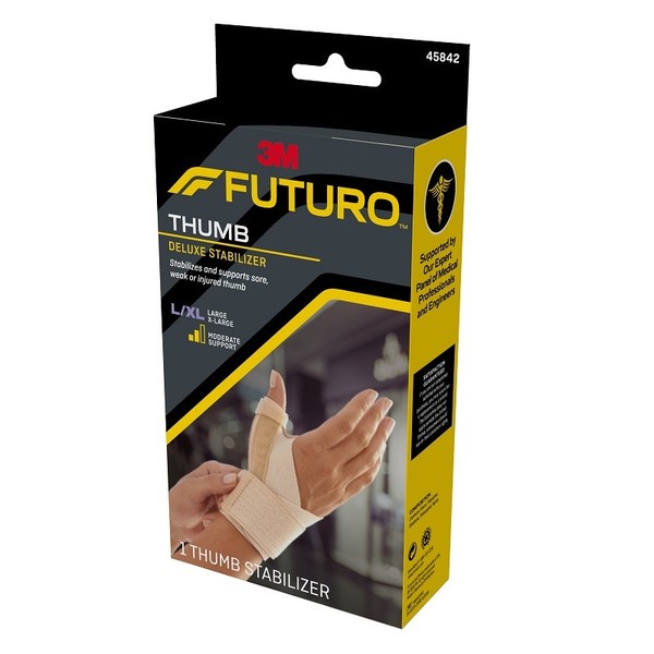Futuro Deluxe Thumb Stabiliser Beige  L/XL
