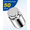 UCEC Calibration Weights for Digital Scale, 50g Gram Weights, Precision