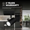 Ledvion LED Ceiling Spotlight Black 1-Light, Dimmable, 5W, 2700K, Tilt,